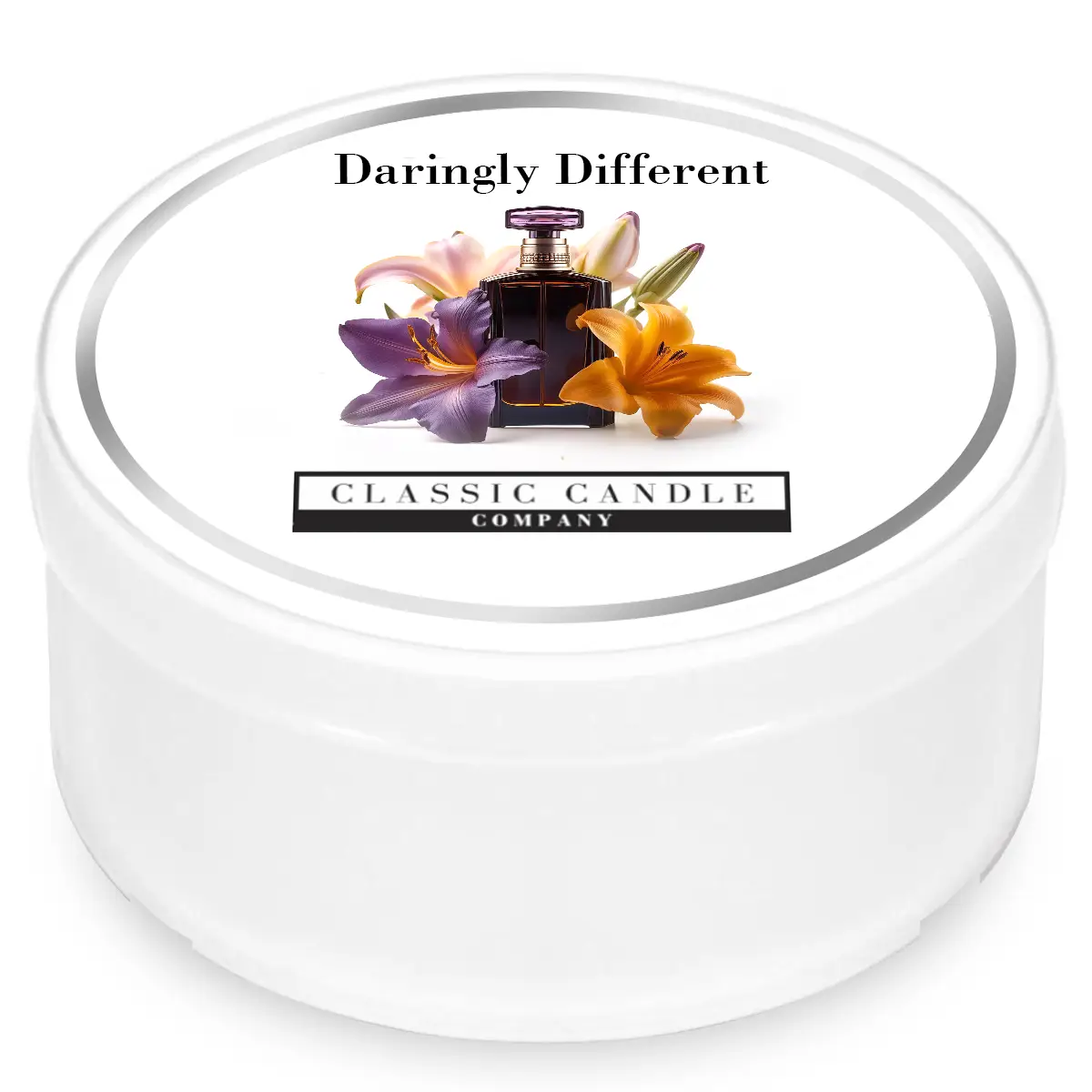 Daringly Different MiniLight Candle