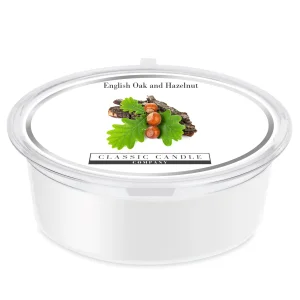English Oak And Hazelnut MiniPot Wax Melt