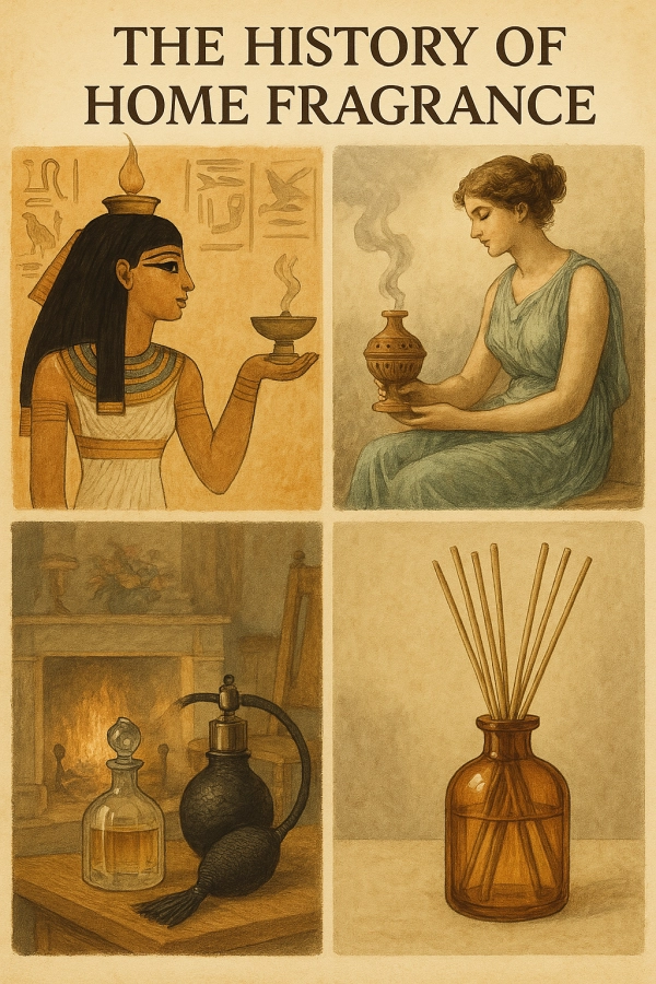 Home Fragrance, History