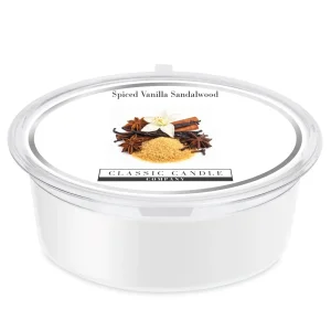 Spiced Vanilla Sandalwood MiniPot Wax Melt
