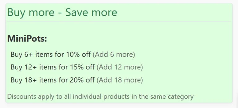 By More Save More Discounts