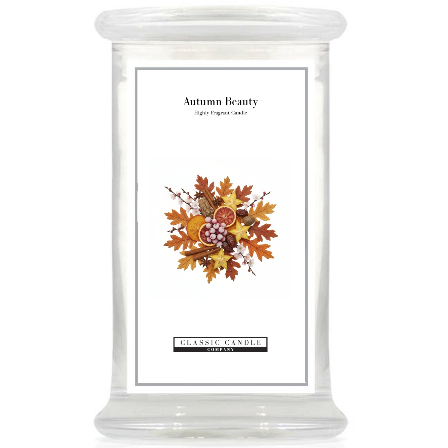 Autumn Beauty 2 Wick Large Jar