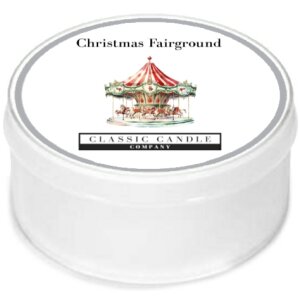 Christmas Fairground MiniLight Candle
