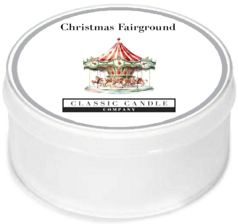 Christmas Fairground MiniLight Candle
