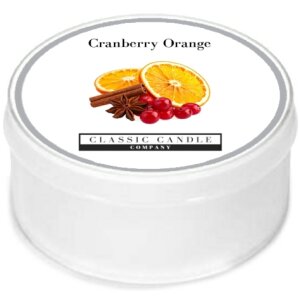 Cranberry Orange MiniLight Candle