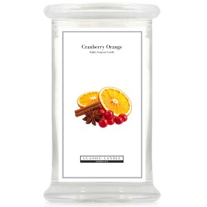 Cranberry Orange 2 Wick Large Jar
