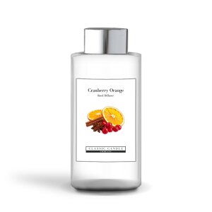 Cranberry Orange Reed Diffuser Refill