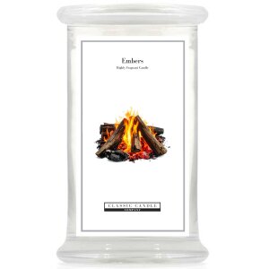 Embers 2 Wick Large Jar