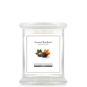 Frosted Woodland Medium Jar