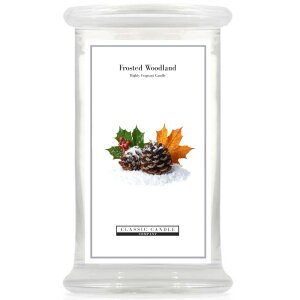 Frosted Woodland 2 Wick Large Jar