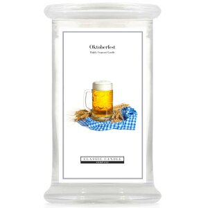 Octoberfest 2 Wick Large Jar