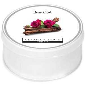 Rose Oud MiniLight Candle