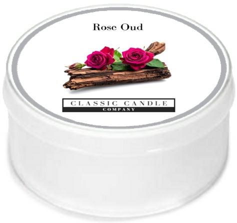 Rose Oud MiniLight Candle
