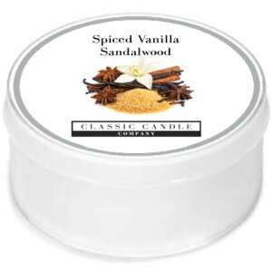 Spiced Vanilla Sandalwood MiniLight Candle