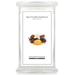 Spiced Vanilla Sandalwood 2 Wick Large Jar