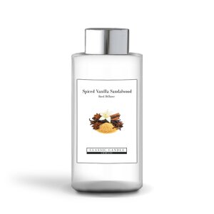 Spiced Vanilla Sandalwood Reed Diffuser Refill