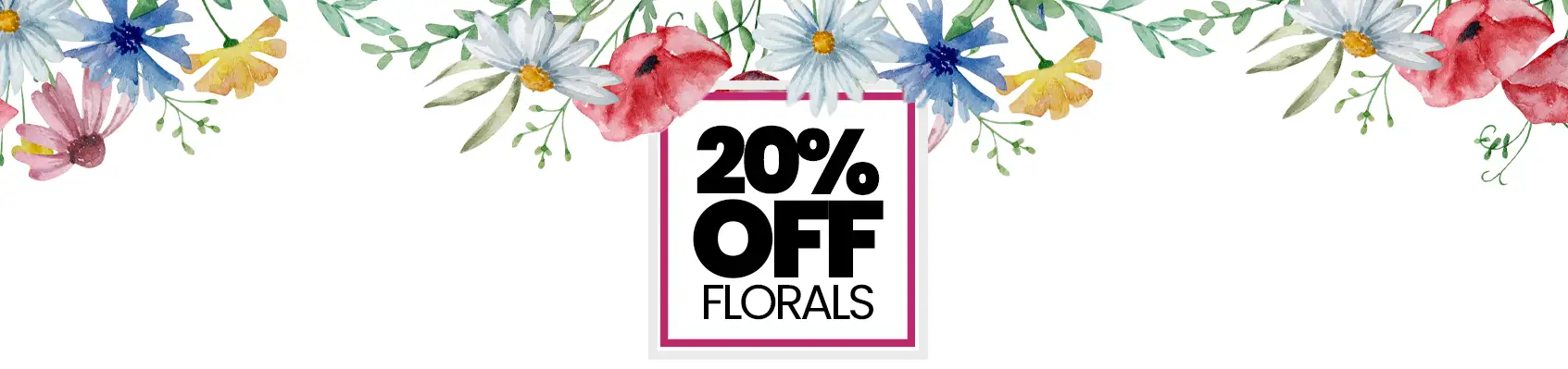 20 Off Floral Fragrances